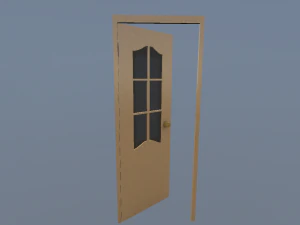 door 1 3D Model