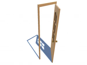 door 1 3D Model