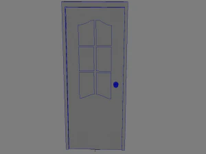 door 1 3D Model