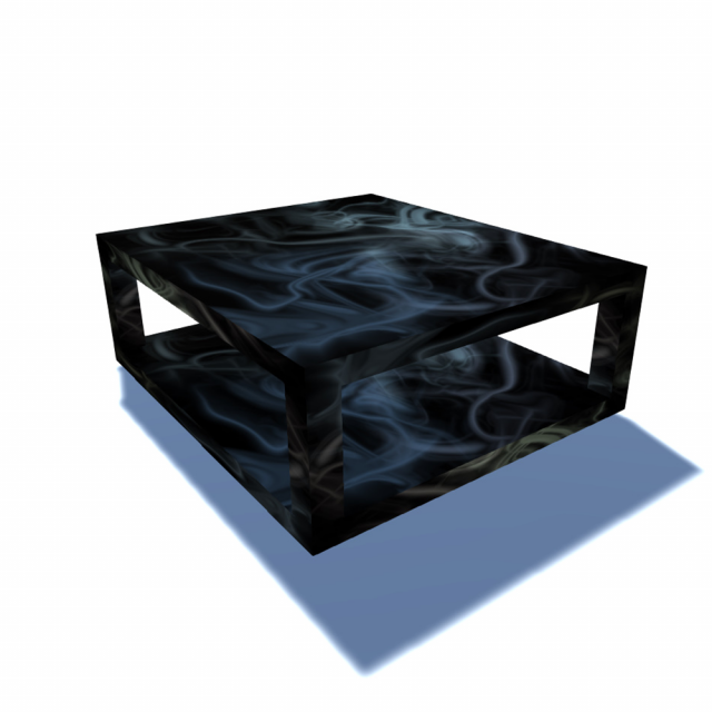 high tech sofa table 3D-Modell .c4d .max .obj .3ds .fbx .stl .blend 