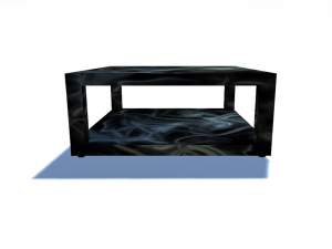 high tech sofa table 3D-Modell