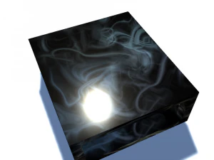 високотехнологічний диванний стіл 3D Модель