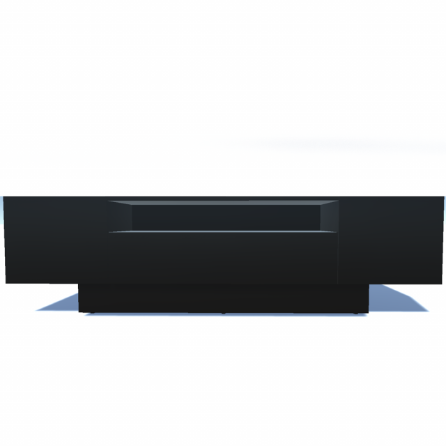 curbstone under the tv 3D मॉडल .c4d .max .obj .3ds .fbx .stl .blend 