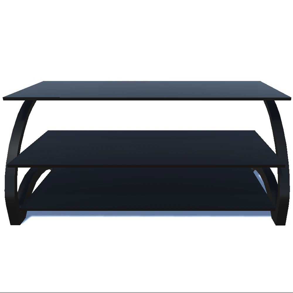 curbstone under the tv 3 3D Model .c4d .max .obj .3ds .fbx .stl .blend 