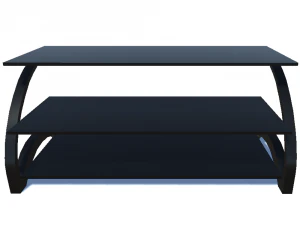 テレビの下の縁石 3 3Dモデル