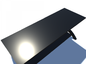 curbstone under the tv 3 3D 模型