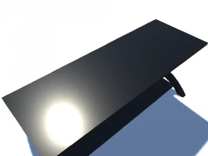 curbstone under the tv 3 3D Model