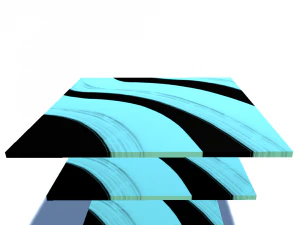 ハイテクソファテーブル23Dモデル - TurboSquid 1000000 3Dモデル