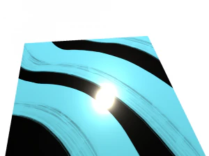 3d high tech sofa table 2 3D Model