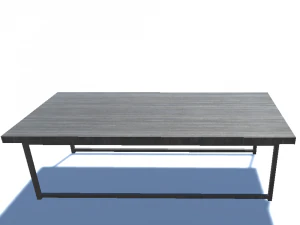 3d high tech sofa table 4 3D Model