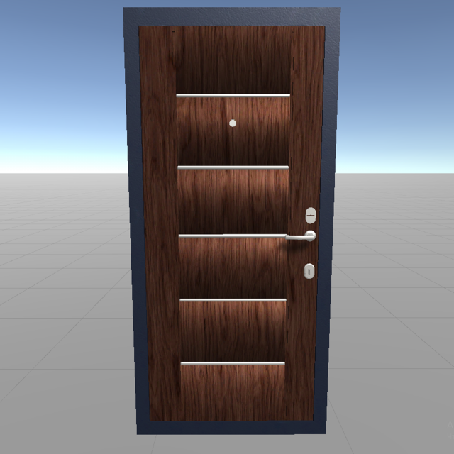 door 3 Modèle 3D .c4d .max .obj .3ds .fbx .stl .blend 
