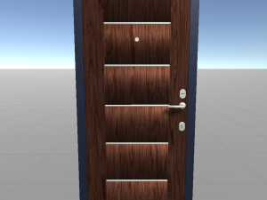 door 3 Model 3D