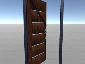door 3 Modèle 3D