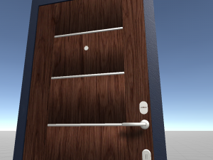 door 3 Modèle 3D