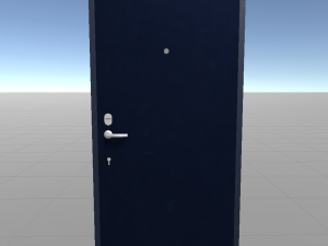 door 3 Modèle 3D