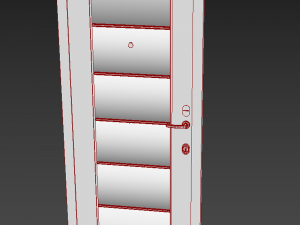 door 3 Modèle 3D