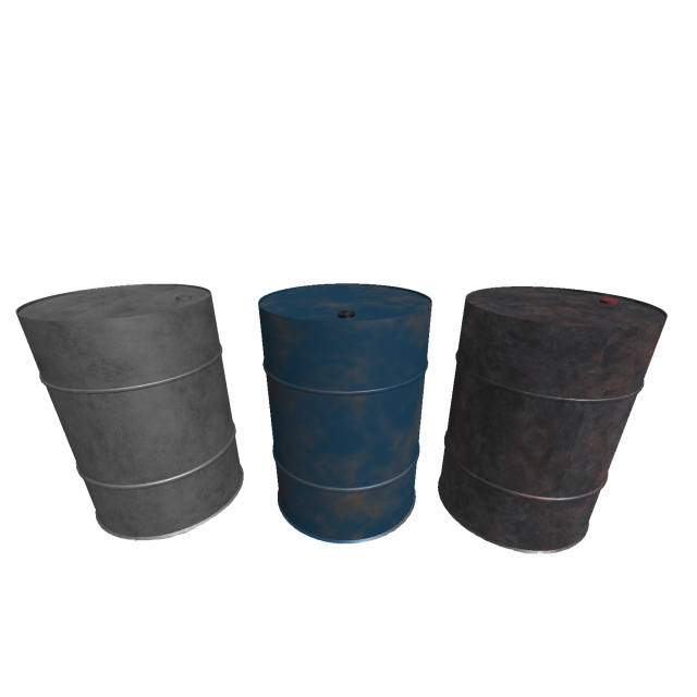 barrel 3Dモデル .c4d .max .obj .3ds .fbx .stl .blend 