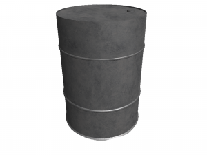 barrel 3Dモデル