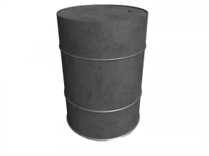 barrel 3D Model