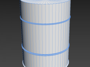 barrel 3Dモデル