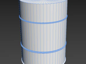 barrel 3D Model