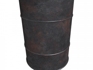 barrel 3Dモデル
