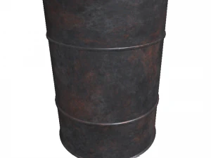 barrel 3D Model