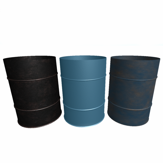 barrel Modelo 3D .c4d .max .obj .3ds .fbx .stl .blend