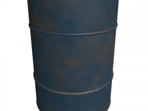 barrel 3D Model