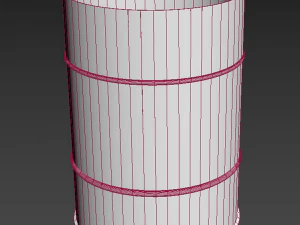 barrel 3D Model