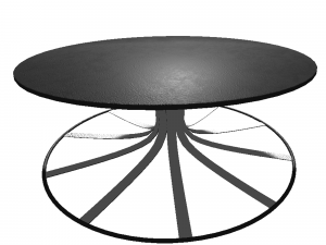 table 5 3D Model