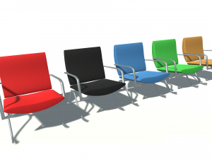 armchair 2 Modelo 3D