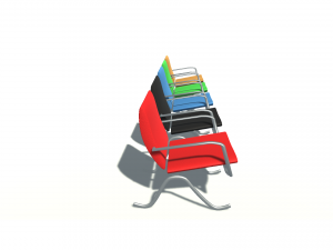armchair 2 Model 3D