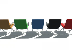armchair 2 3D Model