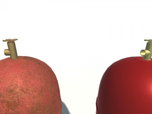 gas bottle 3D Model