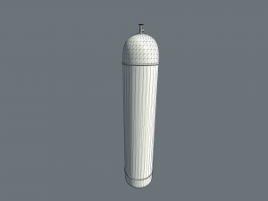 gas bottle 3D Model