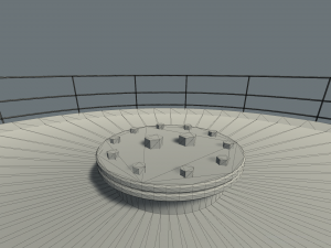 vertical rust tank 3D 模型