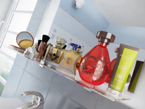 conjunto de frascos de perfume Modelo 3D