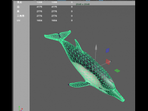 dolphins 3D Model