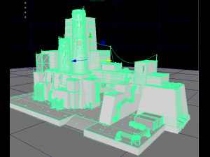 waste plant construction 3Dモデル