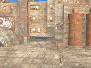 constru&ccedil;&atilde;o de usina de res&iacute;duos Modelo 3D