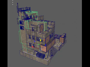 waste plant construction 3D Model