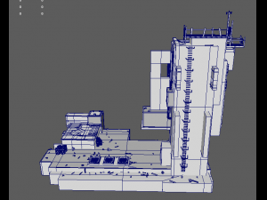 waste plant construction Modelo 3D