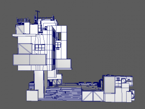 waste plant construction Modelo 3D
