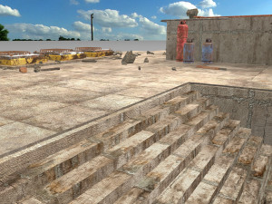 waste plant construction Modelo 3D