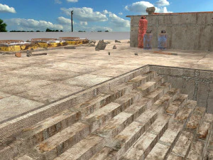 waste plant construction 3D Model
