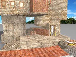 waste plant construction 3D Model