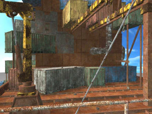 waste plant construction 3D Model