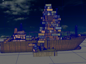 waste plant construction Modelo 3D