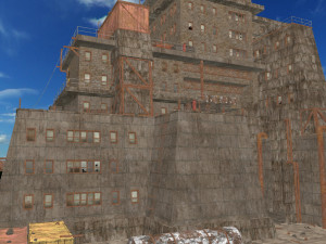 waste plant construction 3D Model